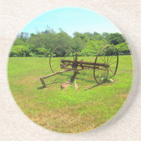 Equipamento de Fazenda antigo enferrujado