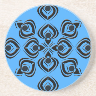 Porta-copos De Arenito Espadas