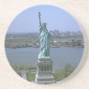 Porta-copos De Arenito Estátua da liberdade