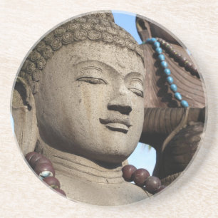 Porta-copos De Arenito Estátuas de Buddha