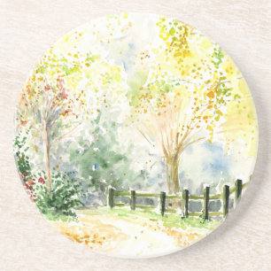 Porta-copos De Arenito Estrada