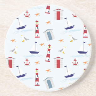 Porta-copos De Arenito estrela