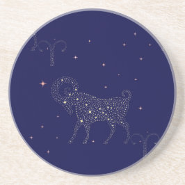 Porta-copos De Arenito estrelas