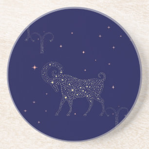 Porta-copos De Arenito estrelas