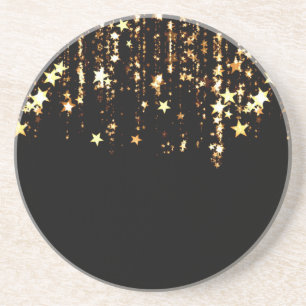Porta-copos De Arenito estrelas em queda