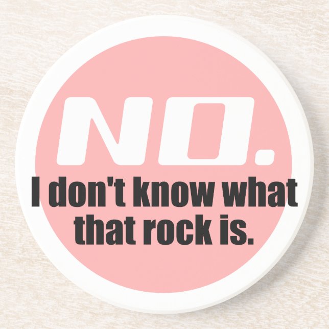 Porta-copos De Arenito Eu não sei o que é essa pedra (rosa) (Frente)