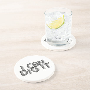 Porta-copos De Arenito Eu Posso Desenhá-La