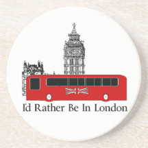 Eu preferencialmente estaria em Londres