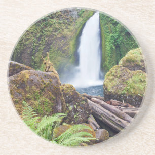 Porta-copos De Arenito EUA, Oregon, Desfiladeiro do Rio Columbia, Wahclel