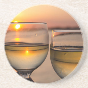 Porta-copos De Arenito EUA, Tennessee, Mississippi, River Near Memphis