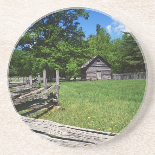 Porta-copos De Arenito EUA, Virginia, Blue Ridge Parkway, The Puckett 2 (Frente)