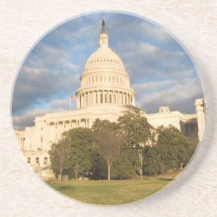 Porta-copos De Arenito EUA, Washington DC, construção do Capitólio