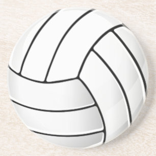 Porta-copos De Arenito Fã do voleibol
