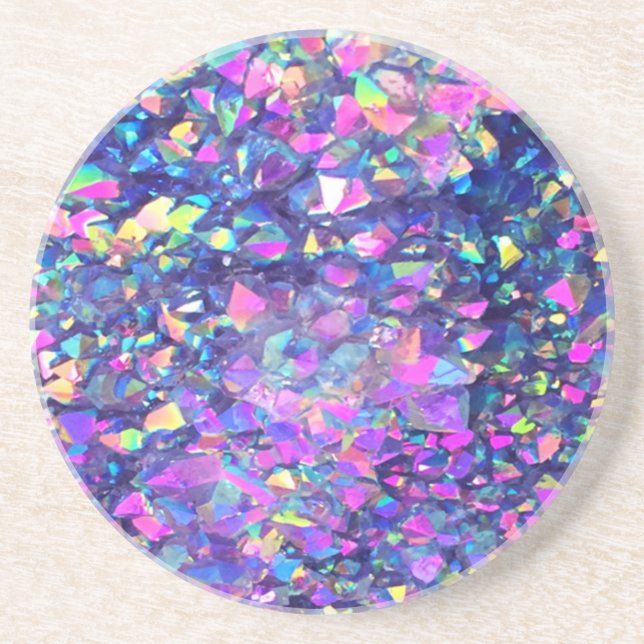 Porta-copos De Arenito Falln Bubble Crystals (Frente)