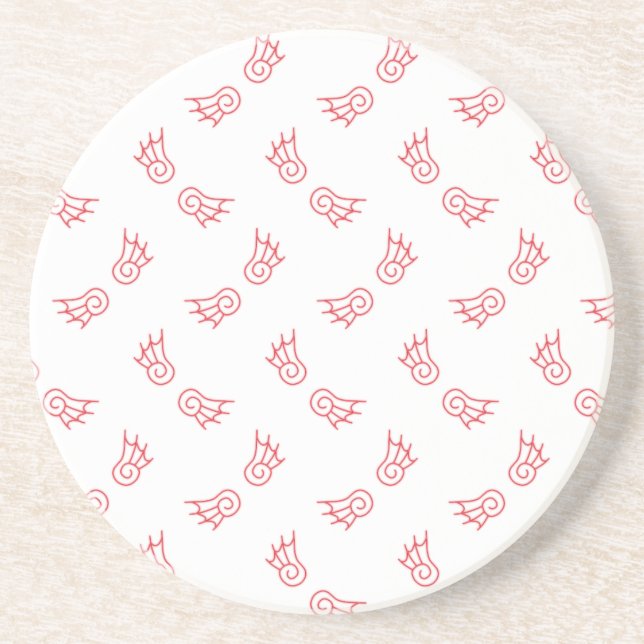 Porta-copos De Arenito Falln Chibi Demon Wings (Frente)