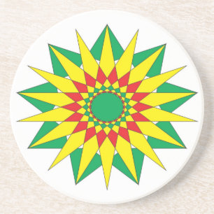 Porta-copos De Arenito Fantasia tampa de cerveja