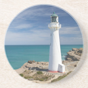 Porta-copos De Arenito Farol Castle Point, Castlepoint, Wairarapa,