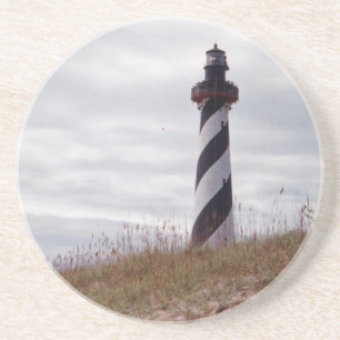 Porta-copos De Arenito Farol de Cabo Hatteras
