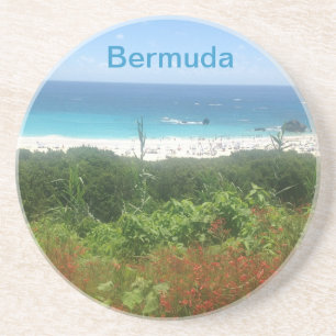 Porta-copos De Arenito Ferradura Bay Beach, Bermudas