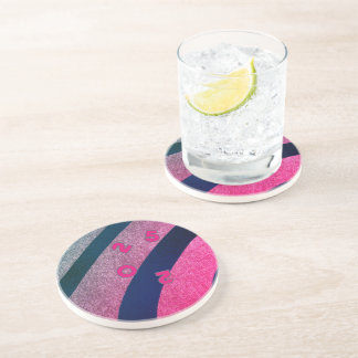 Porta copos de arenito FESTIVADO no SUNSET AFTERGL