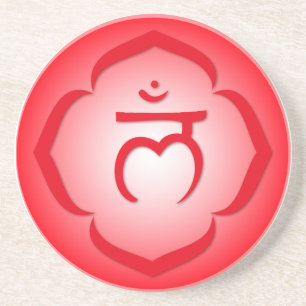 Porta-copos De Arenito First Chakra - Muladhara