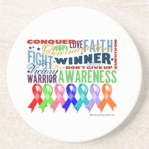 Porta-copos De Arenito Fitas para uma causa