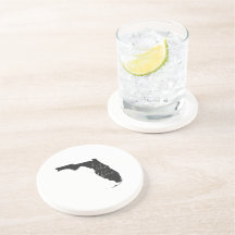 Flórida Eu Gosto Daqui De Preto De Silhuette