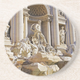 Porta-copos De Arenito fonte da trevi