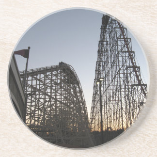 Porta-copos De Arenito Força e parque de aço de Thunderhawk Dorney