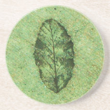 Fóssil de Folha Verde