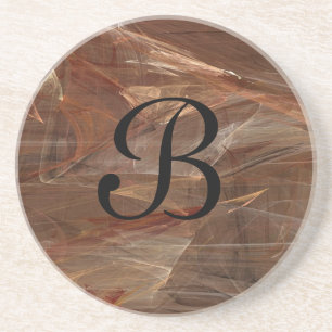 Porta-copos De Arenito Fractal Grunge Series-13—porta copos Brn—1 de