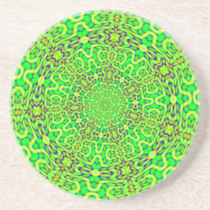 Porta-copos De Arenito Fractalescopo 38