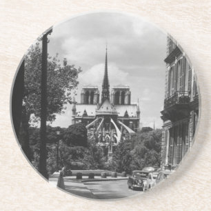 Porta-copos De Arenito França Antiga Paris notre dame ilha de saint louis