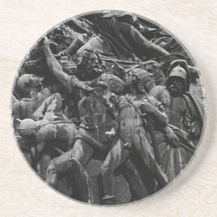 Porta-copos De Arenito França Paris arco do triunfo marseillaise rude 197