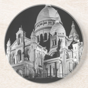 Porta-copos De Arenito França Paris Sacre Coeur Basilica 1970