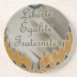Porta-copos De Arenito Fraternidade da Igualdade de Liberdade.png