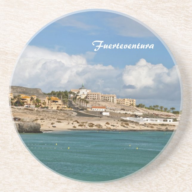 Porta-copos De Arenito Fuerteventura (Frente)