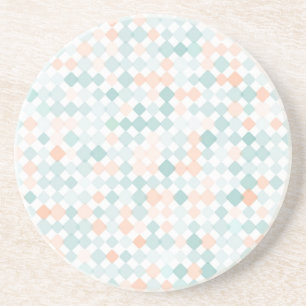 Porta-copos De Arenito Fundo abstrato com os pontos pequenos misturados