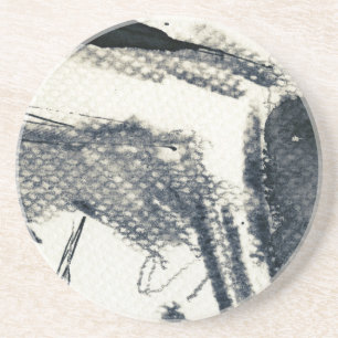 Porta-copos De Arenito Fundo abstrato do grunge, textura da tinta. 3