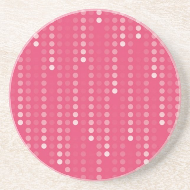 Porta-copos De Arenito Fundo da madressilva (Frente)