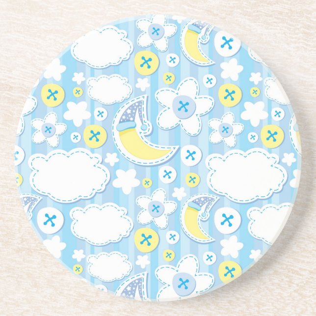 Porta-copos De Arenito fundo do miúdo (Frente)