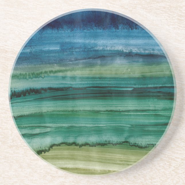 Porta-copos De Arenito Fusão IV (Frente)