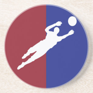 Porta-copos De Arenito Futebol
