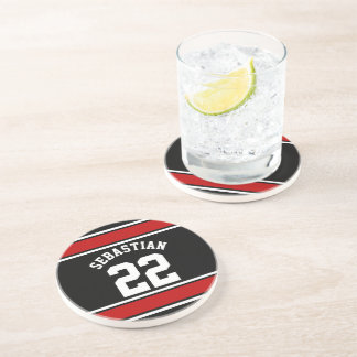 Porta-copos De Arenito Futebol Jersey Novelty Nome Personalizado