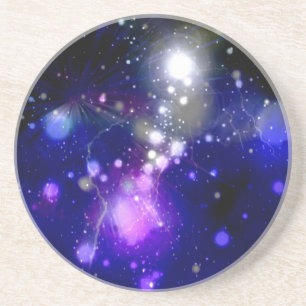 Porta-copos De Arenito Galáxia 20