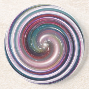 Porta-copos De Arenito Galáxia 8