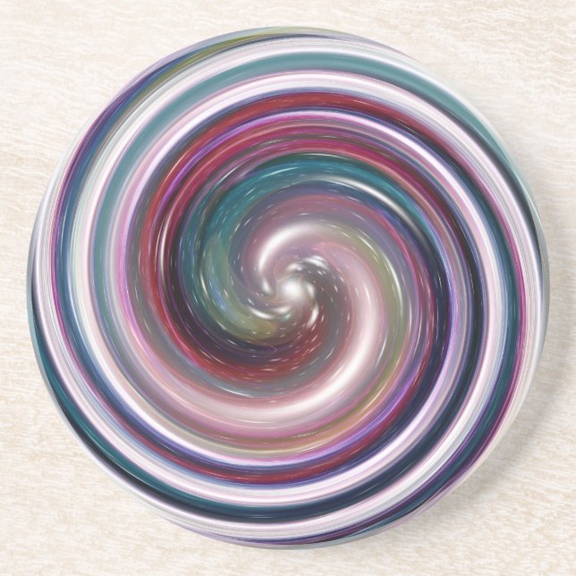 Porta-copos De Arenito Galáxia 8 (Frente)