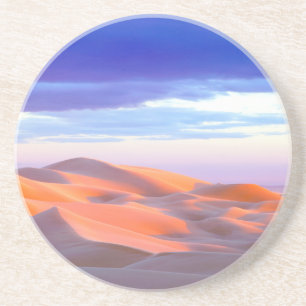 Porta-copos De Arenito Glamis Sand Dunes no pôr do sol
