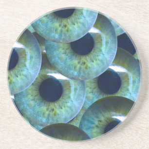 Porta-copos De Arenito globo ocular assustador