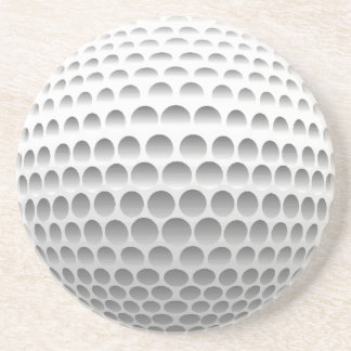Porta-copos De Arenito Golf Ball!